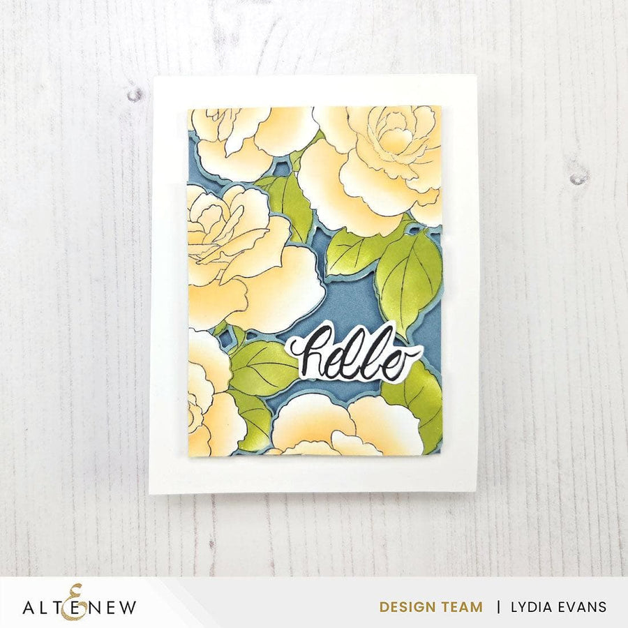 Altenew Build-A-Garden: Rose Reverie