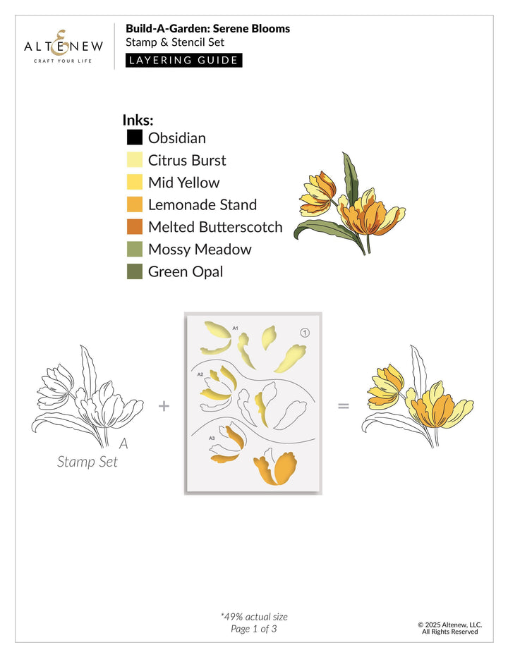 Build-A-Garden: Serene Blooms