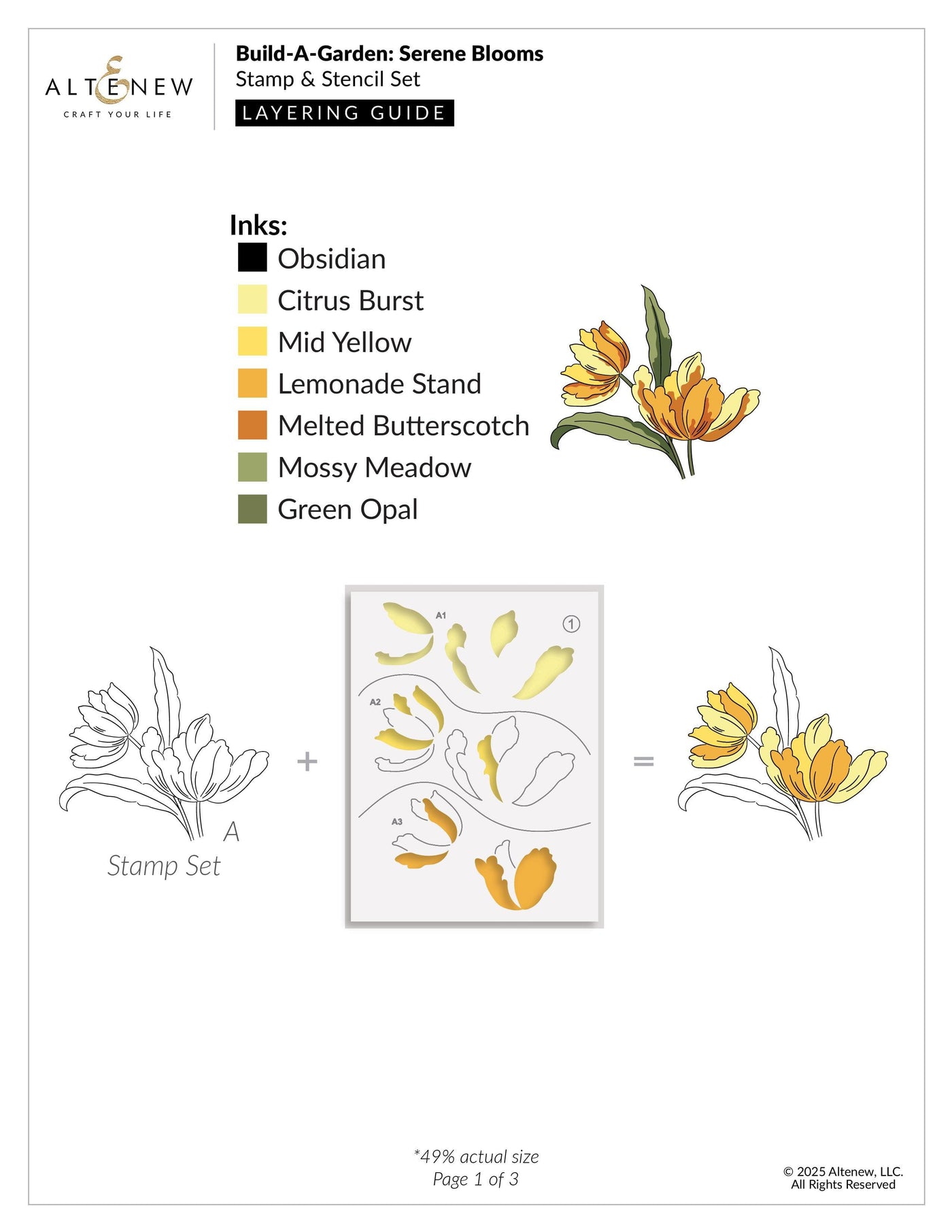 Build-A-Garden: Serene Blooms