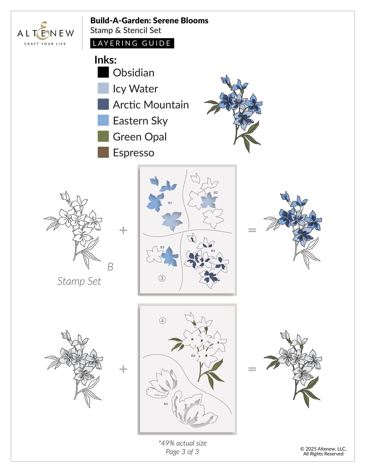 Build-A-Garden: Serene Blooms