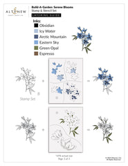 Build-A-Garden: Serene Blooms