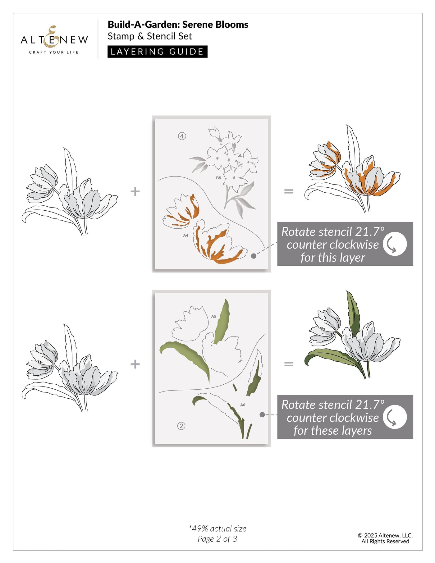 Build-A-Garden: Serene Blooms