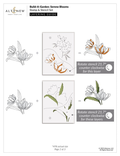 Build-A-Garden: Serene Blooms