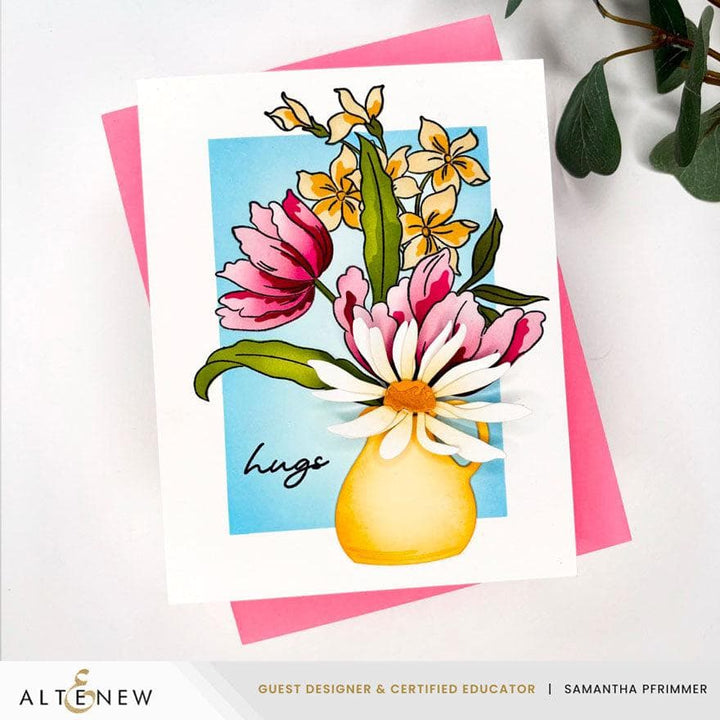 Altenew Build-A-Garden: Serene Blooms