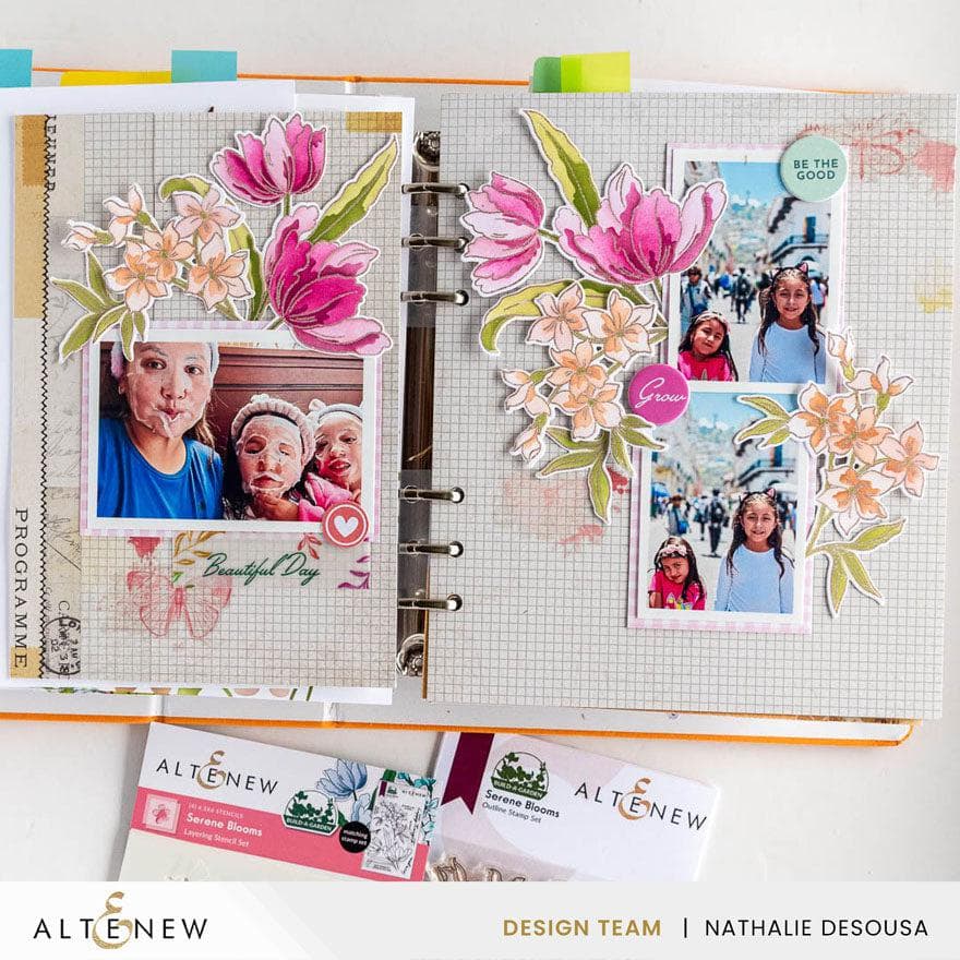 Build-A-Garden: Serene Blooms