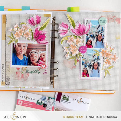 Build-A-Garden: Serene Blooms