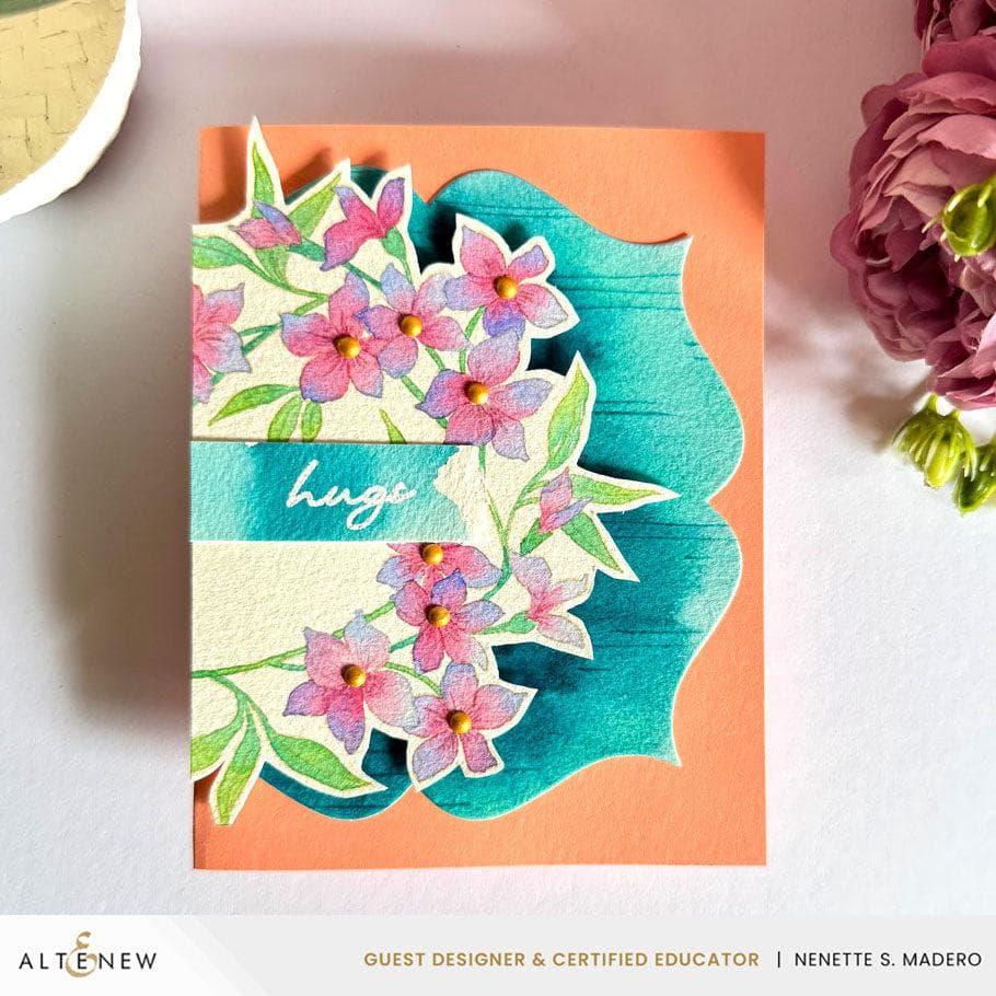 Build-A-Garden: Serene Blooms