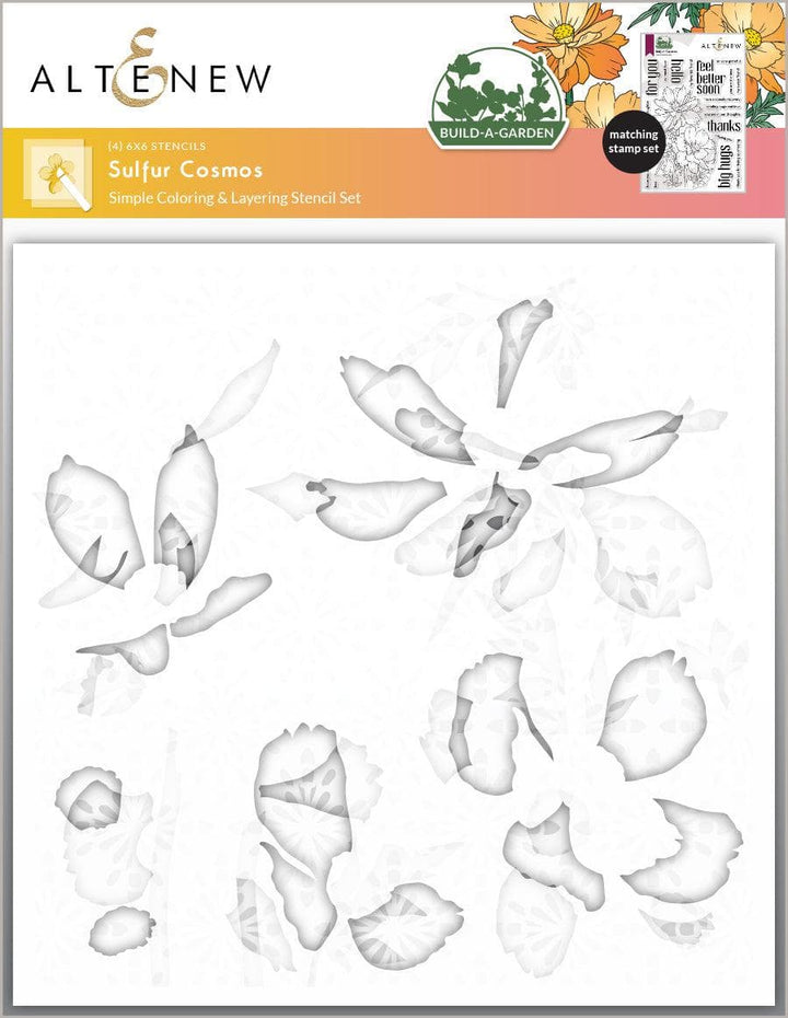 Build-A-Garden: Sulfur Cosmos