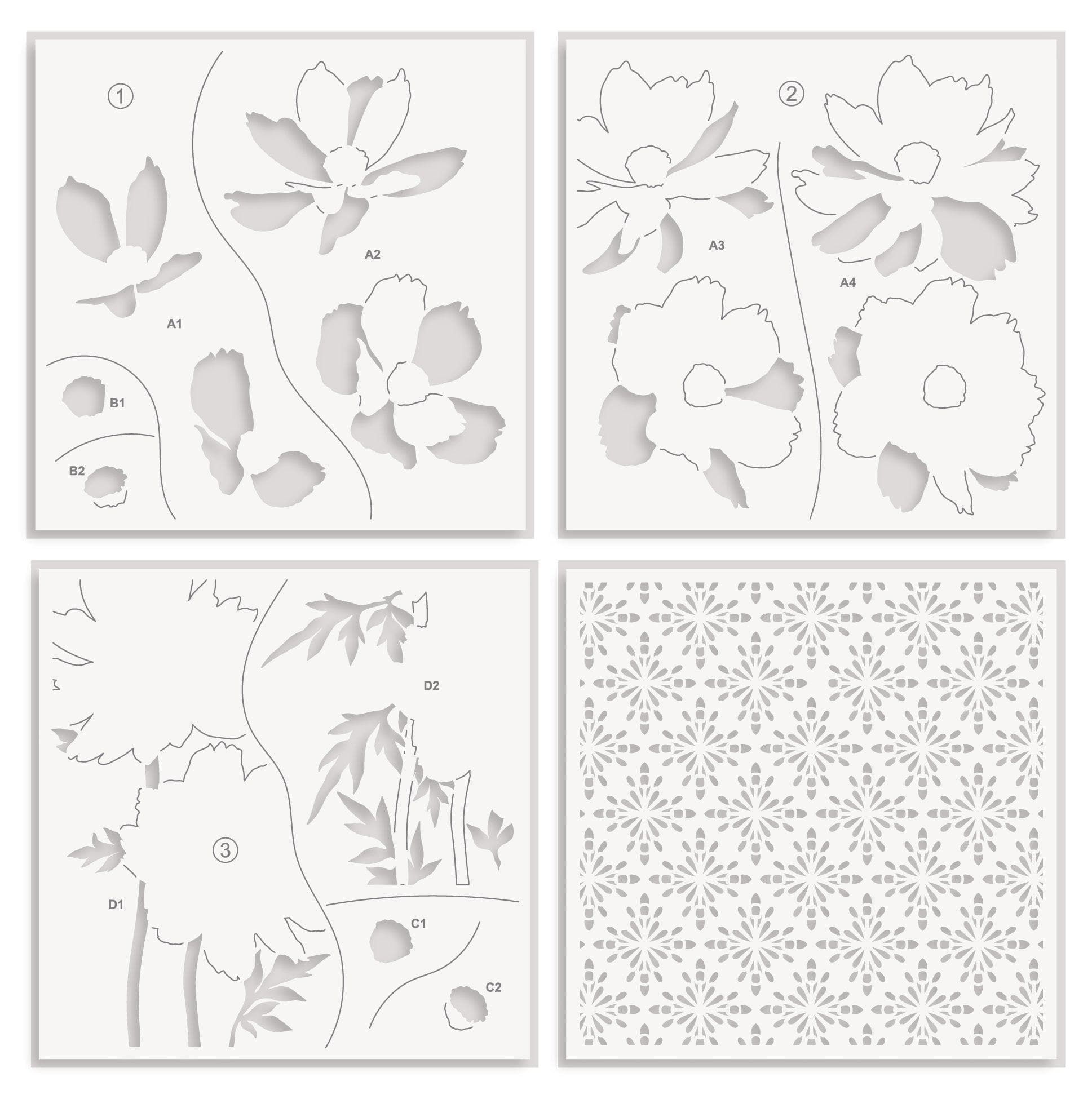 Flowerさま　オーダーページ Build-A-Garden: Sulfur Cosmos | Altenew