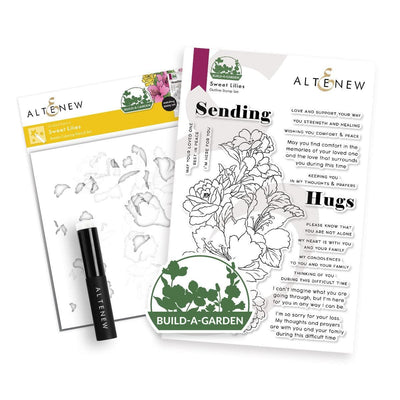 Altenew Build-A-Garden Set Build-A-Garden: Sweet Lilies