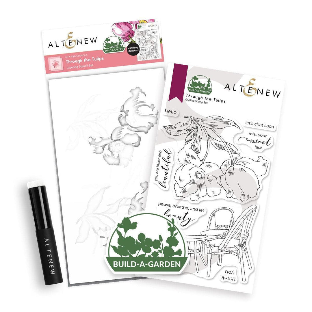 Build-A-Garden: Through the Tulips