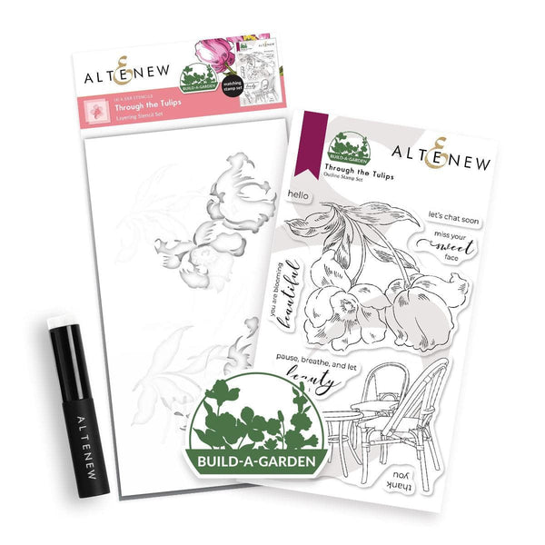 Build-A-Garden: Through the Tulips