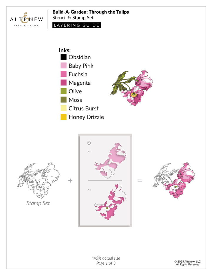 Build-A-Garden: Through the Tulips