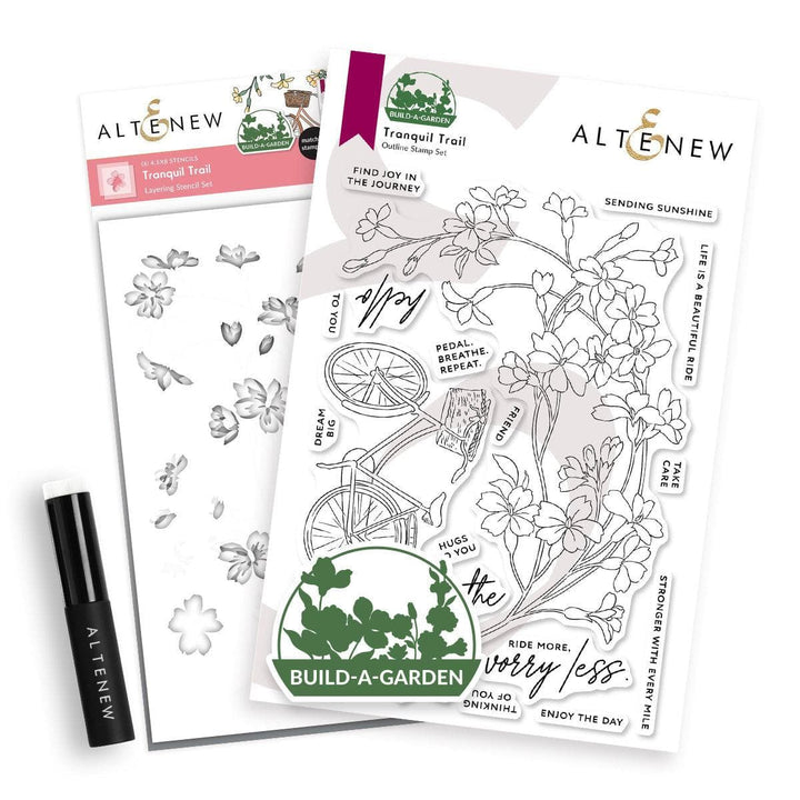 Altenew Build-A-Garden: Tranquil Trail