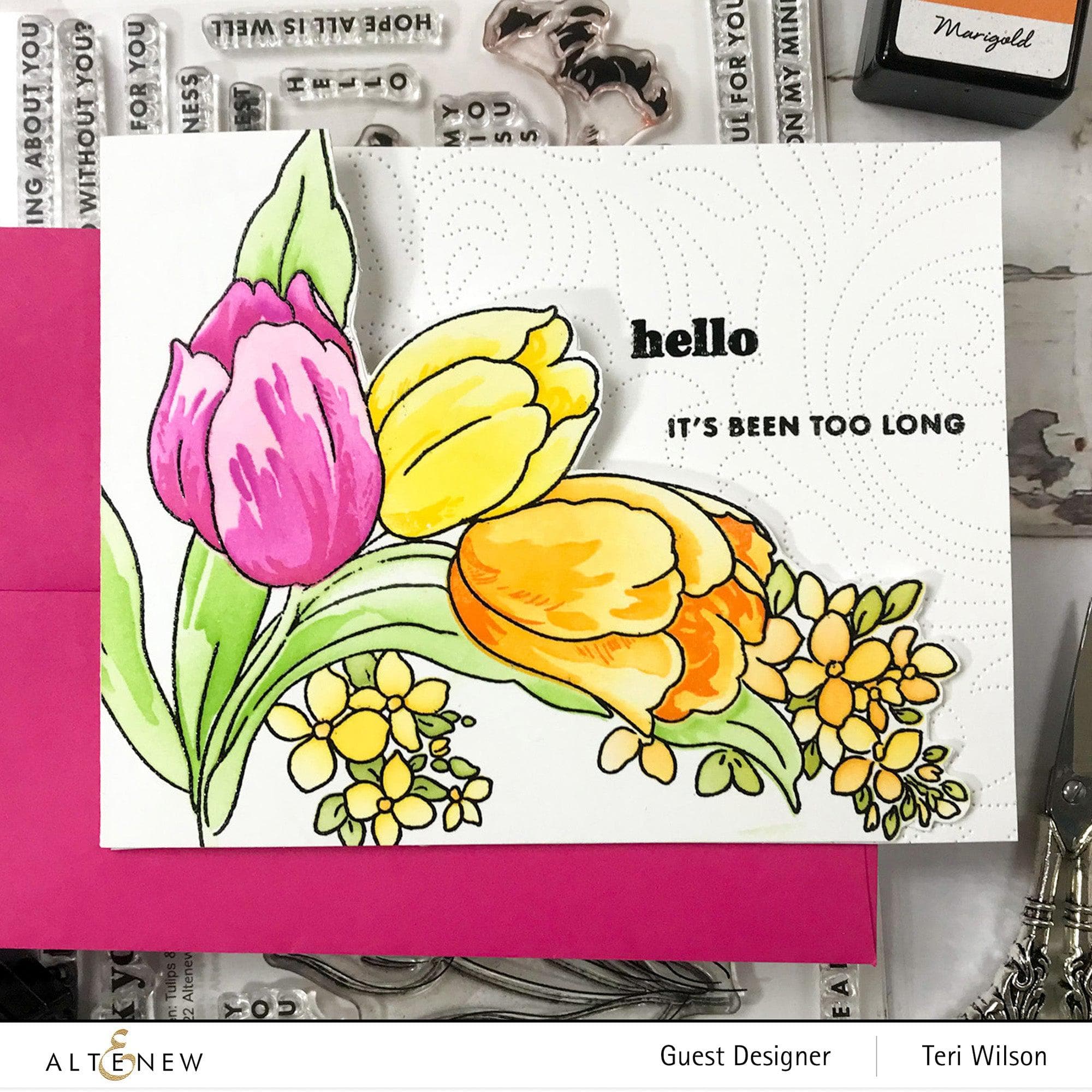 Build-A-Garden: Tulips & Friends | Altenew