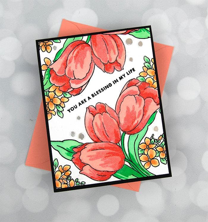 Altenew Build-A-Garden Set Build-A-Garden: Tulips & Friends