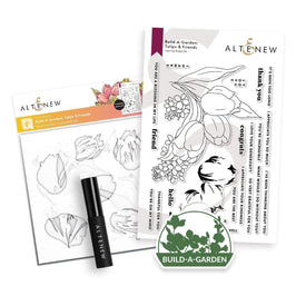 Altenew Build-A-Garden Set Build-A-Garden: Tulips & Friends