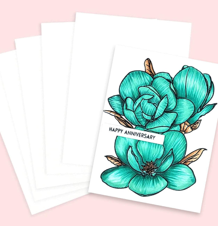 Announcement Converters Cardstock A2 Card Base (12 sheets/set)