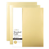 Ningbo Vivi Stationery & Gift Co.,Ltd Cardstock Brushed Gold Metallic Cardstock (10 sheets/set)