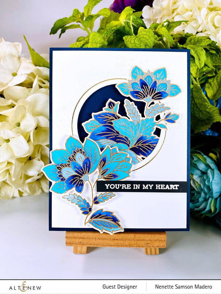 Ningbo Vivi Stationery & Gift Co.,Ltd Cardstock Brushed Gold Metallic Cardstock (10 sheets/set)