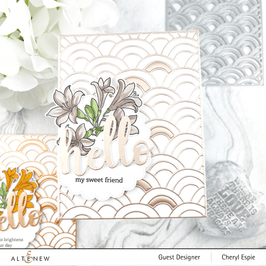 Ningbo Vivi Stationery & Gift Co.,Ltd Cardstock Brushed Rose Metallic Cardstock (10 sheets/set)