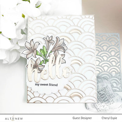 Ningbo Vivi Stationery & Gift Co.,Ltd Cardstock Brushed Silver Metallic Cardstock (10 sheets/set)