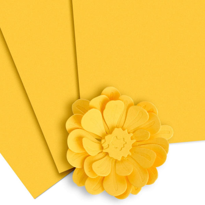 Altenew Crafty Necessities cardstock bundle with various colorful sheets, perfect for crafting and card-making projects.