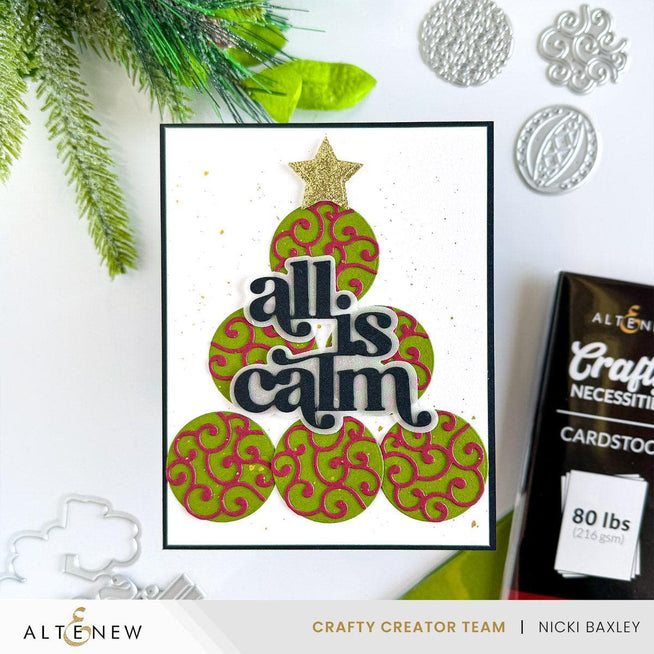 Altenew Crafty Necessities Cardstock Bundle with assorted colorful, textured cardstock sheets for crafting and scrapbooking projects.