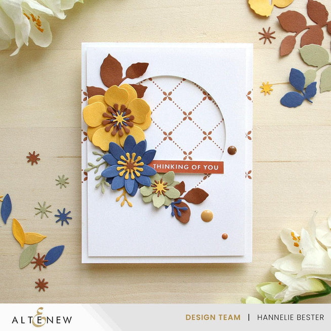 Altenew Crafty Necessities Cardstock Bundle with assorted colorful sheets for crafting and card making.