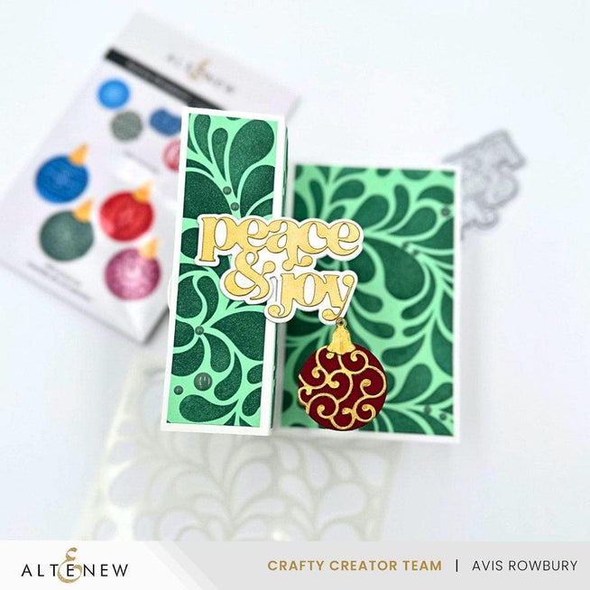Altenew Crafty Necessities cardstock bundle featuring colorful sheets of textured cardstock for crafting and card making.