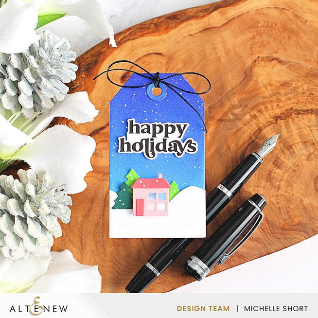 Altenew Crafty Necessities Cardstock Bundle featuring colorful sheets of high-quality cardstock for crafting projects.