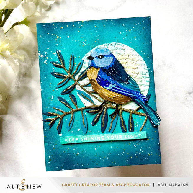 Altenew Crafty Necessities Cardstock Bundle featuring colorful, textured paper sheets for crafting and card-making projects.