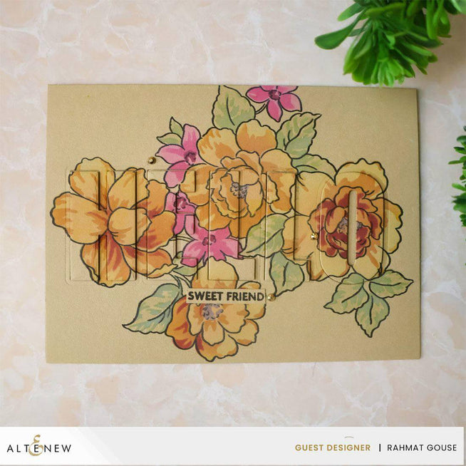 Altenew Crafty Necessities Cardstock Bundle with colorful sheets of textured cardstock for crafting and scrapbooking projects.