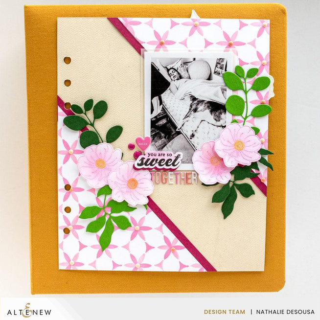 Altenew Crafty Necessities Cardstock Bundle with colorful sheets of textured cardstock for crafting and paper projects.