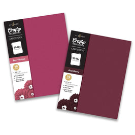 Crafty Necessities Cardstock Bundle (Dried Petals)