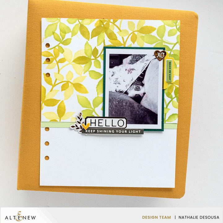 Crafty Necessities Cardstock Bundle (Green Fields)