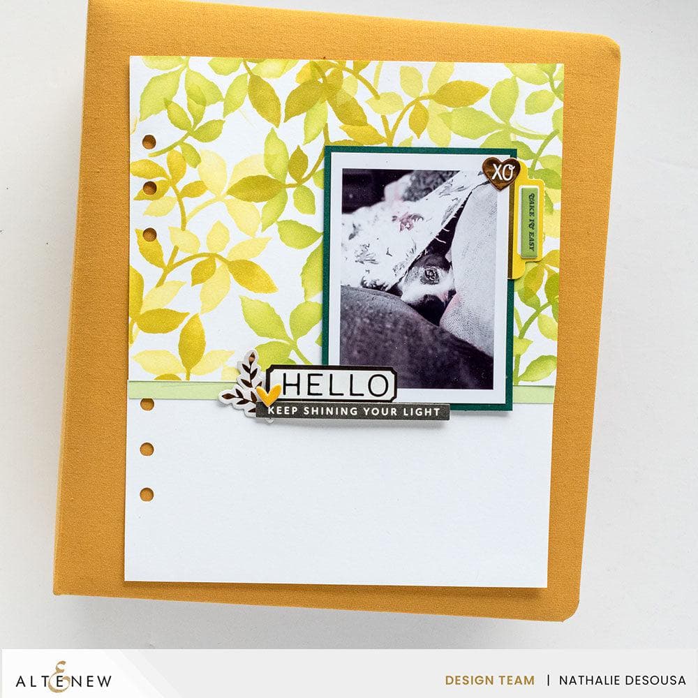 Crafty Necessities Cardstock Bundle (Green Fields)