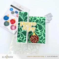 Crafty Necessities Cardstock Bundle (Green Meadows)