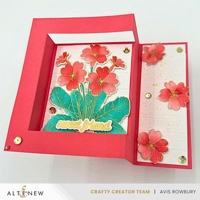 Crafty Necessities Cardstock Bundle (Red Cosmos)