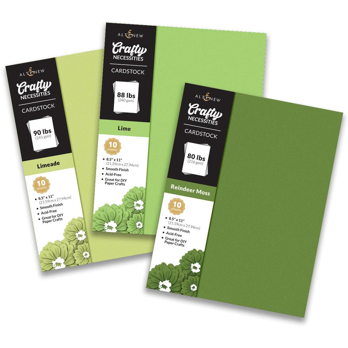 Crafty Necessities Cardstock Bundle (Whispering Woodland)