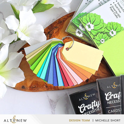 Crafty Necessities: Cozy Multi-color Cardstock Pack (10 sheets/set)