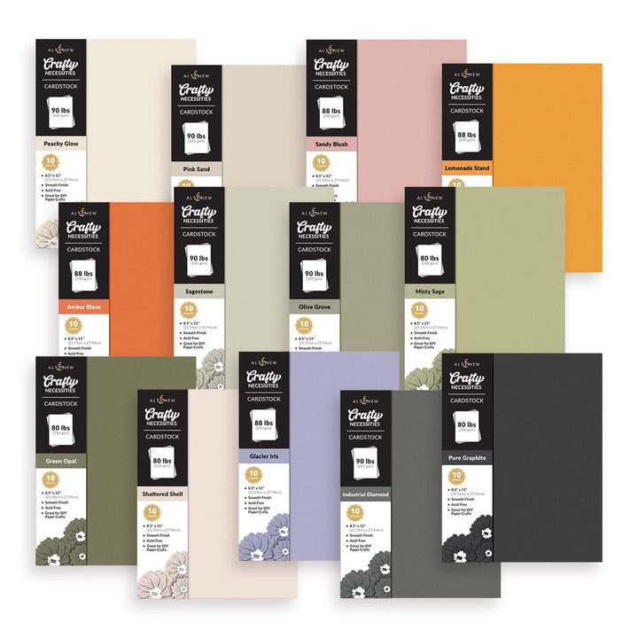 Crafty Necessities: Natural Tones Cardstock Bundle