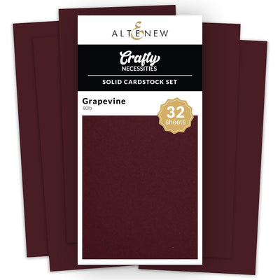 Limited Edition: Solid Cardstock Bundle