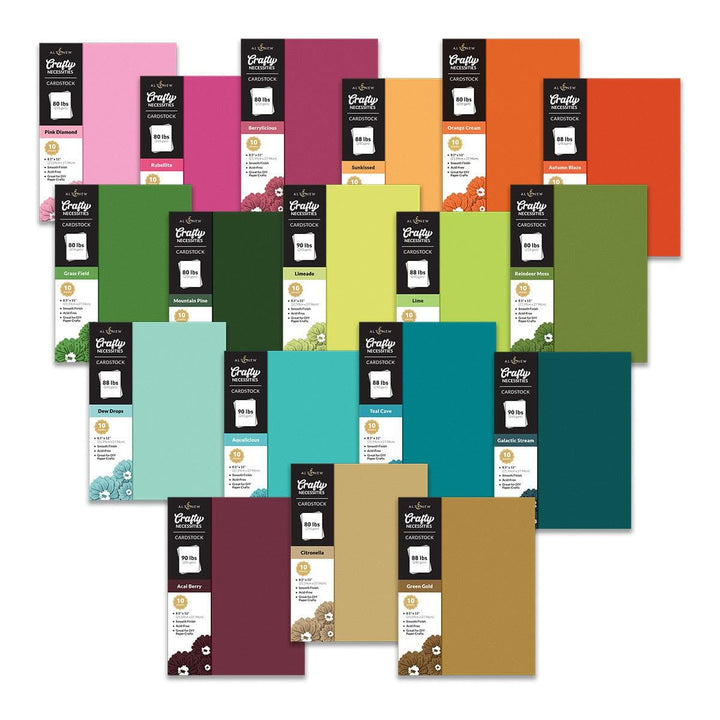 Seasonal Hues Cardstock Bundle