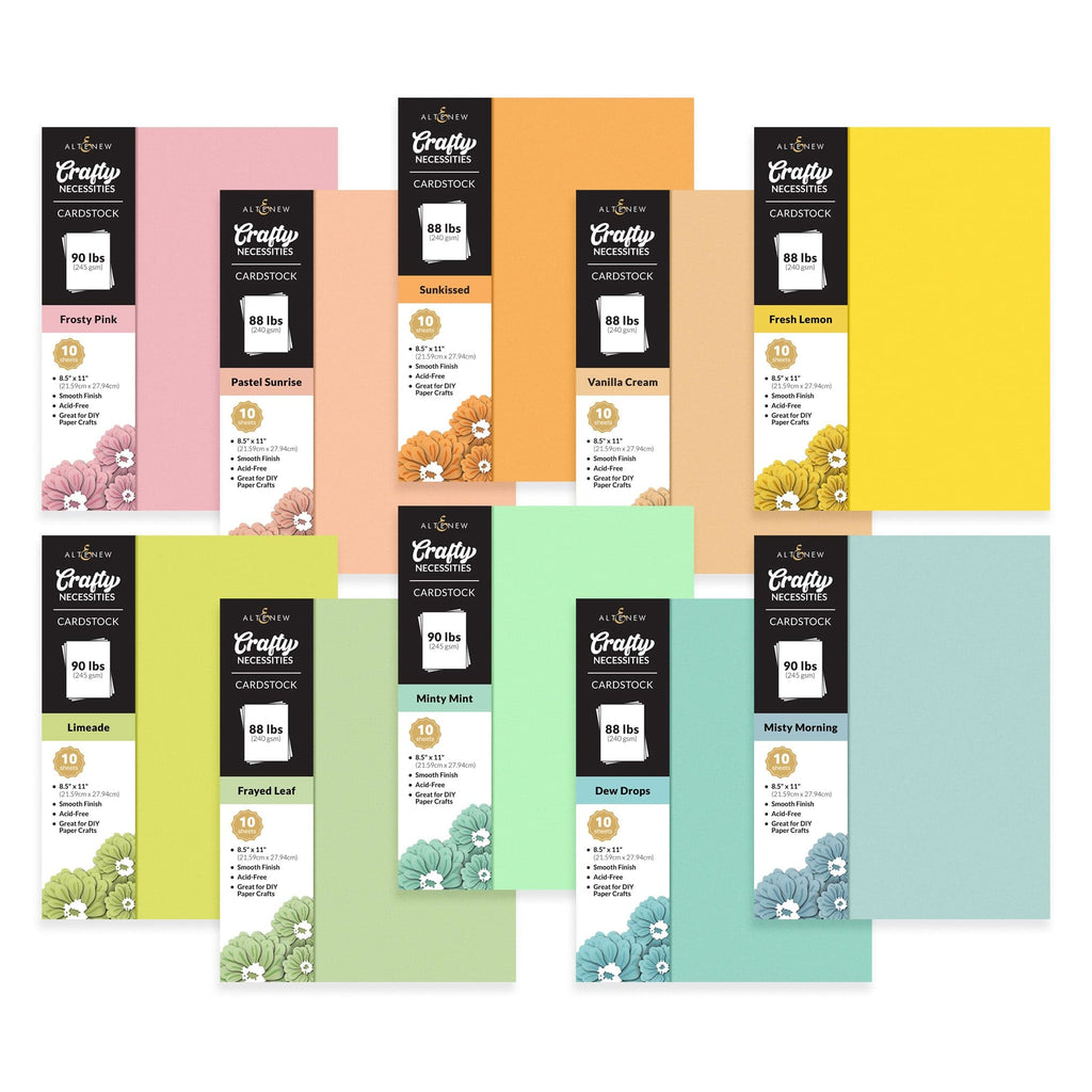 Secret Garden 2026 Cardstock Add-on Bundle | Altenew