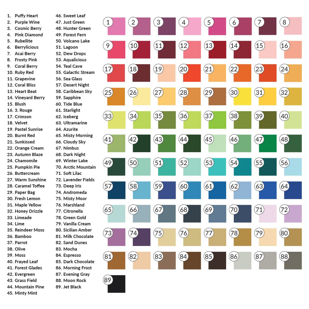 The Ultimate Cardstock Sampler Pack