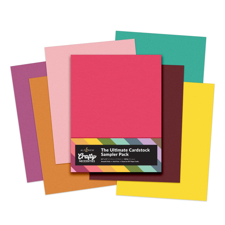 The Ultimate Cardstock Sampler Pack | Altenew