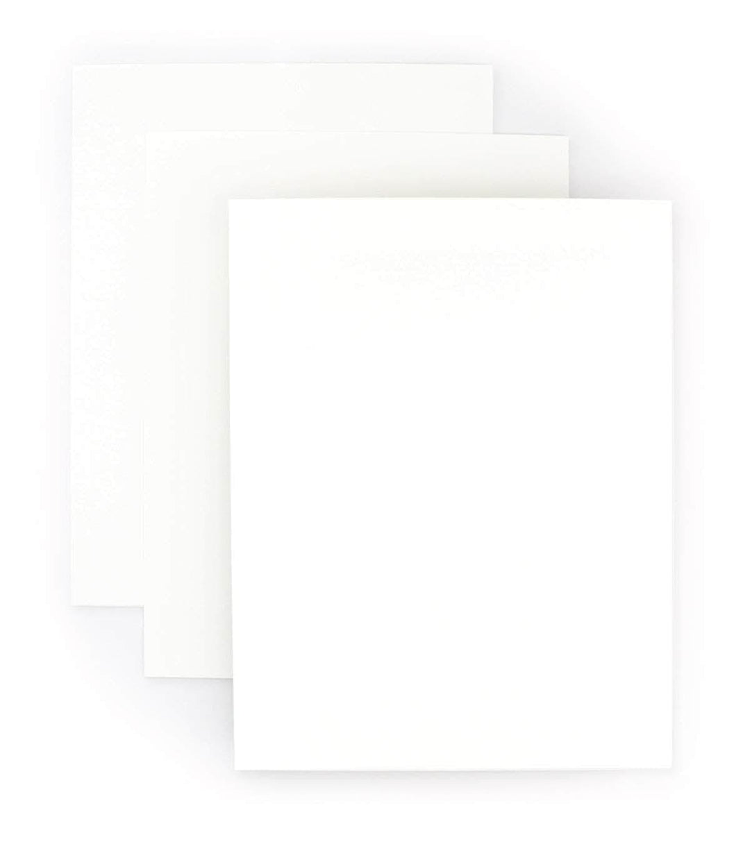Announcement Converters Cardstock Classic Crest Solar White Cardstock (10 sheets/set) (80lb)