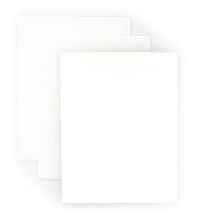 Announcement Converters Cardstock Classic Crest Solar White Cardstock (10 sheets/set) (80lb)