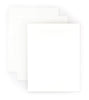 Announcement Converters Cardstock Classic Crest Solar White Cardstock (25 sheets/set) (80lb)